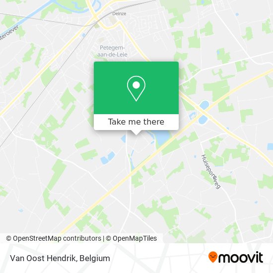 Van Oost Hendrik plan