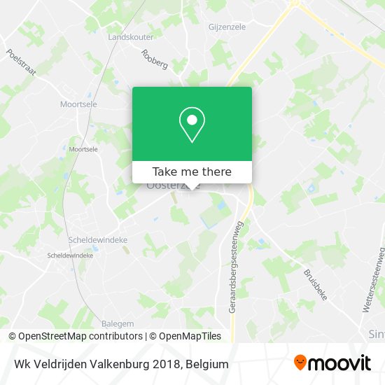 Wk Veldrijden Valkenburg 2018 map