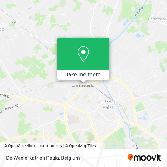 De Waele Katrien Paula map