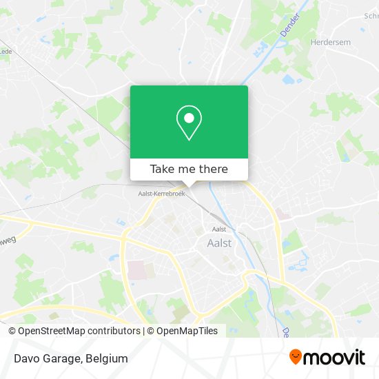 Davo Garage map