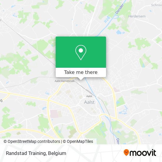 Randstad Training map