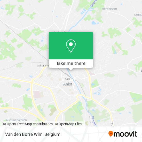 Van den Borre Wim plan