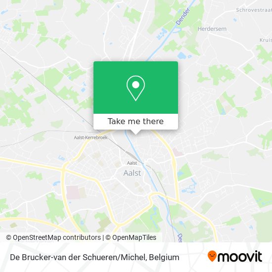 De Brucker-van der Schueren / Michel map