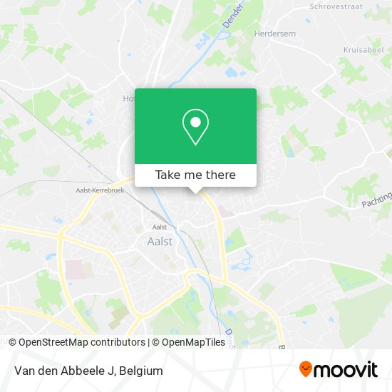 Van den Abbeele J map