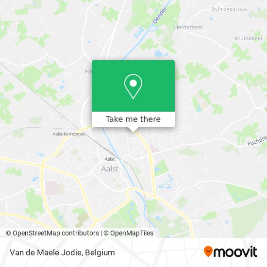 Van de Maele Jodie map