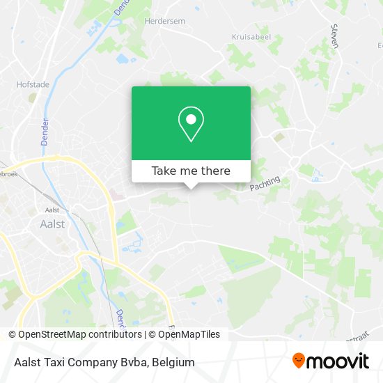 Aalst Taxi Company Bvba plan