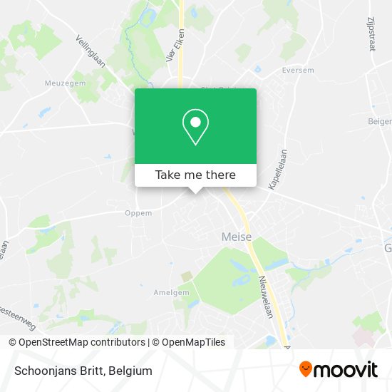 Schoonjans Britt map