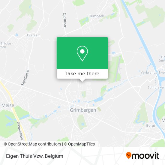 Eigen Thuis Vzw map