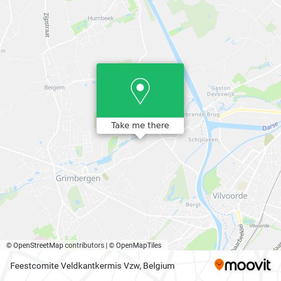 Feestcomite Veldkantkermis Vzw map