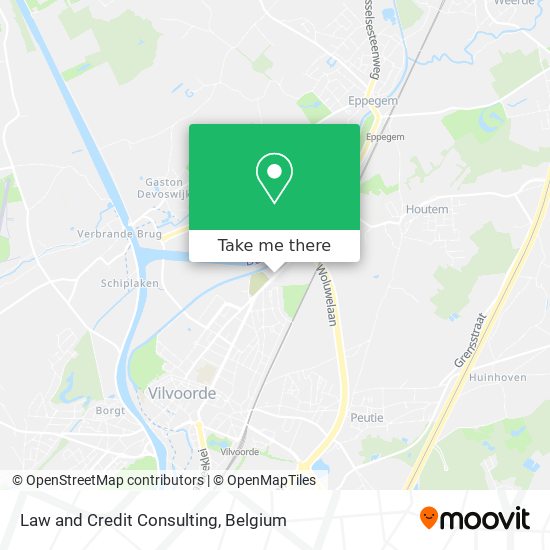 Law and Credit Consulting map
