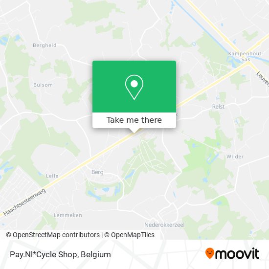 Pay.Nl*Cycle Shop map