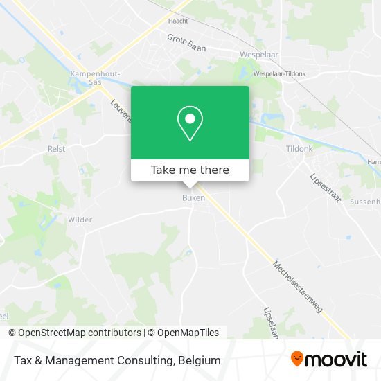 Tax & Management Consulting map