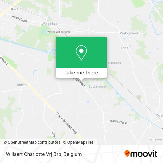 Willaert Charlotte Vrj Brp map