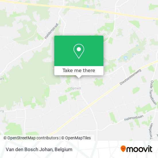 Van den Bosch Johan plan