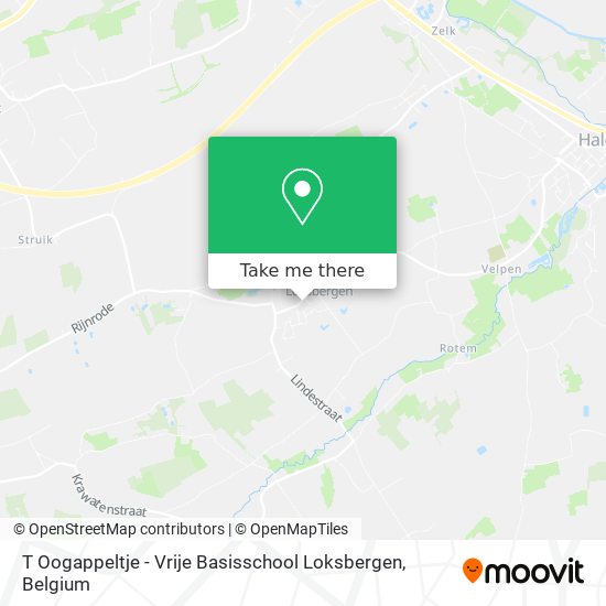 T Oogappeltje - Vrije Basisschool Loksbergen plan
