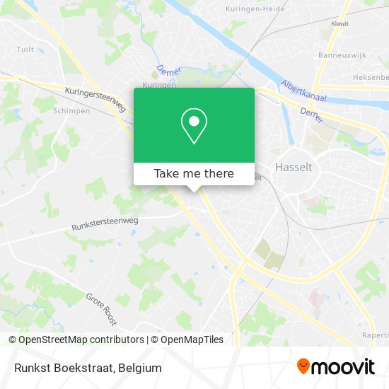 Runkst Boekstraat plan