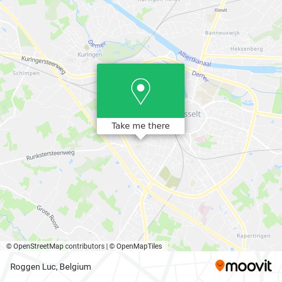 Roggen Luc map