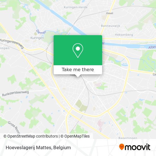 Hoeveslagerij Mattes plan