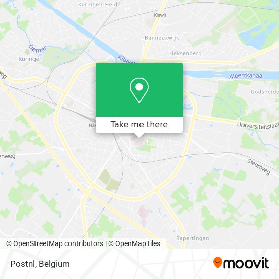 Postnl map