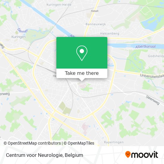 Centrum voor Neurologie plan