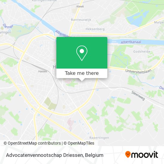 Advocatenvennootschap Driessen plan