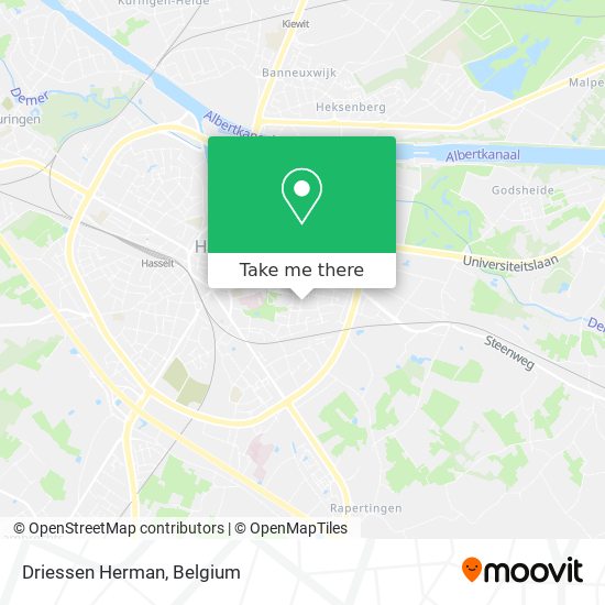 Driessen Herman map