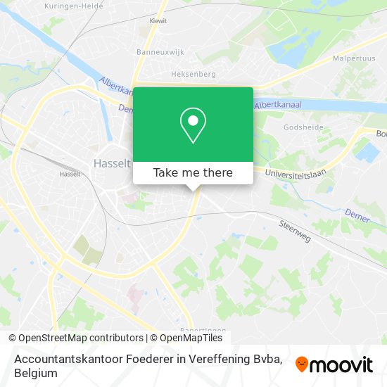 Accountantskantoor Foederer in Vereffening Bvba map