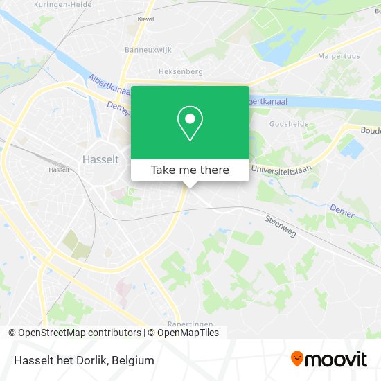 Hasselt het Dorlik plan