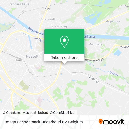 Imago Schoonmaak Onderhoud BV map