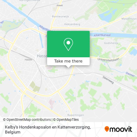 Kelby's Hondenkapsalon en Kattenverzorging map