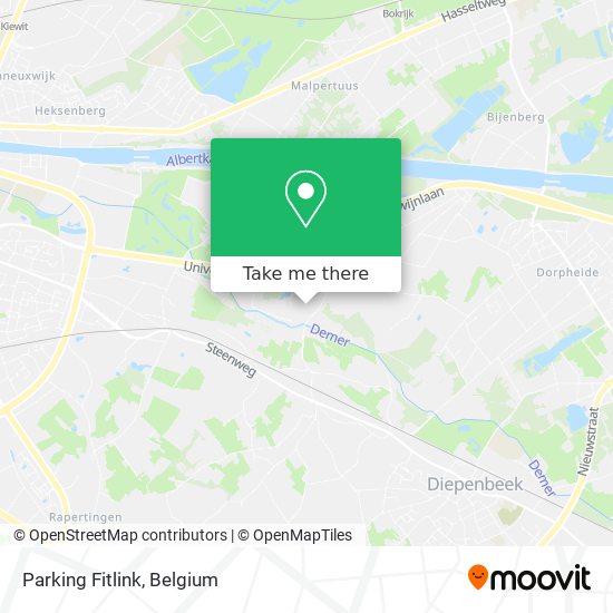 Parking Fitlink map