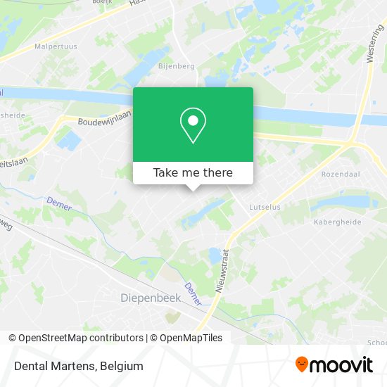 Dental Martens map