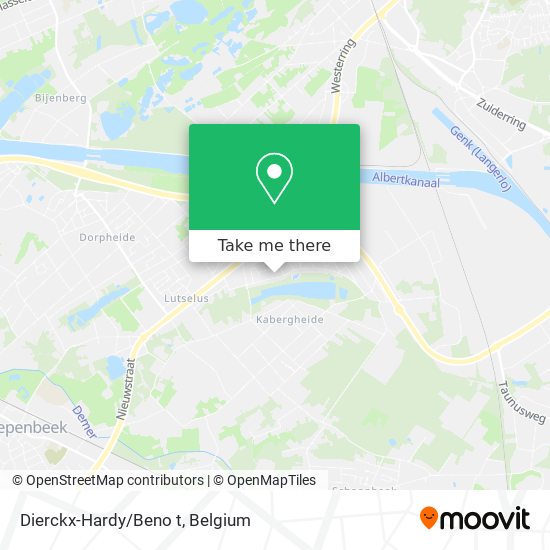 Dierckx-Hardy/Beno t map