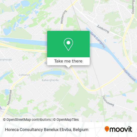 Horeca Consultancy Benelux Ebvba map