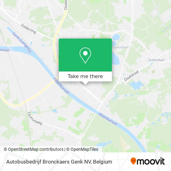 Autobusbedrijf Bronckaers Genk NV map