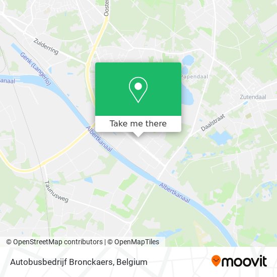 Autobusbedrijf Bronckaers map