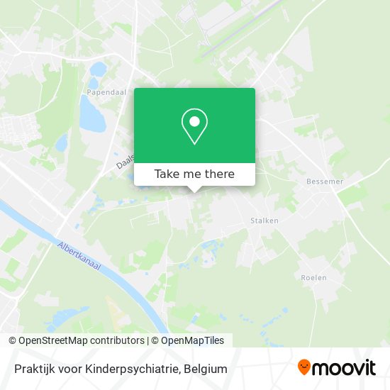 Praktijk voor Kinderpsychiatrie map