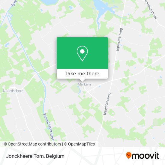 Jonckheere Tom map