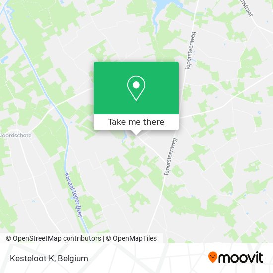 Kesteloot K map