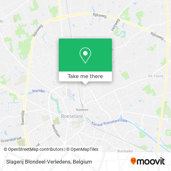 Slagerij Blondeel-Verledens map