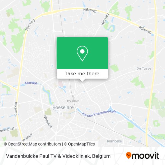 Vandenbulcke Paul TV & Videokliniek plan