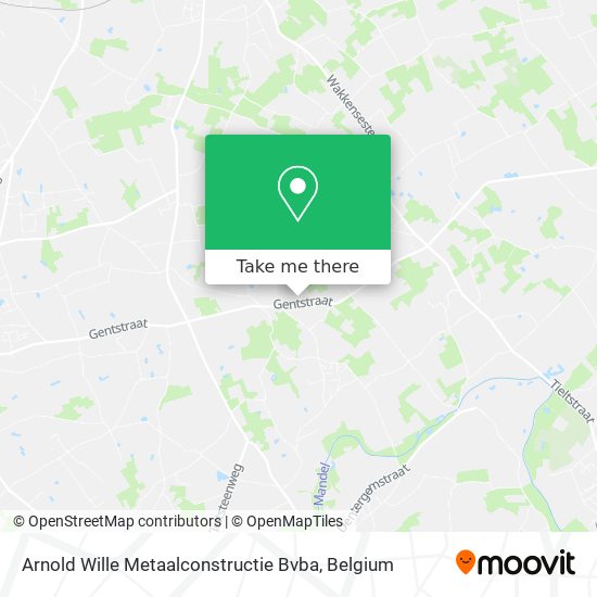 Arnold Wille Metaalconstructie Bvba map