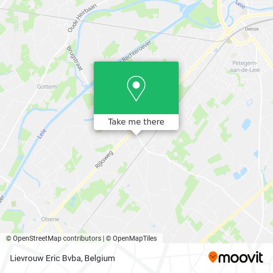 Lievrouw Eric Bvba map