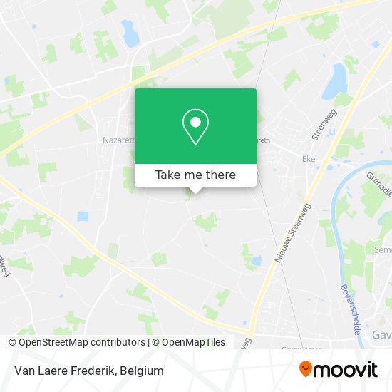 Van Laere Frederik plan