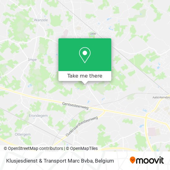 Klusjesdienst & Transport Marc Bvba map