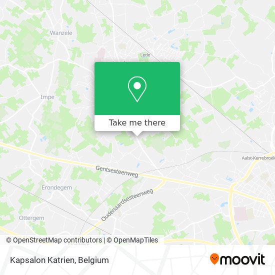 Kapsalon Katrien map