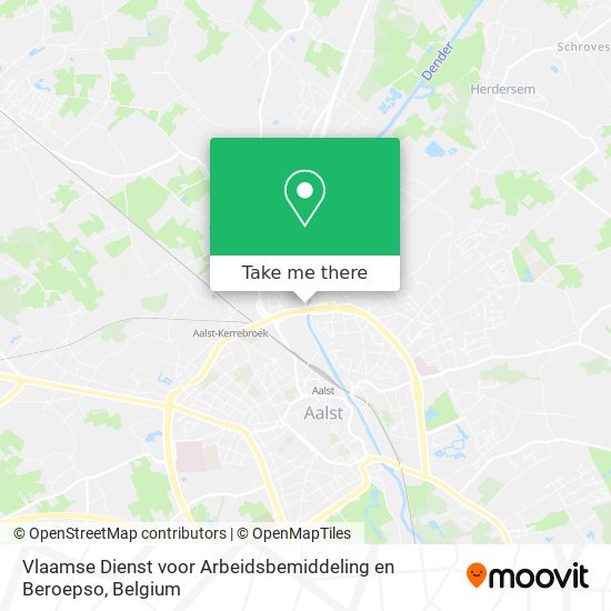 Vlaamse Dienst voor Arbeidsbemiddeling en Beroepso map