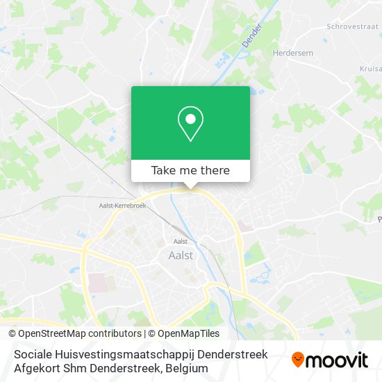 Sociale Huisvestingsmaatschappij Denderstreek Afgekort Shm Denderstreek map