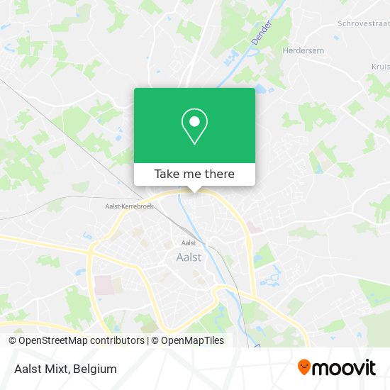 Aalst Mixt map