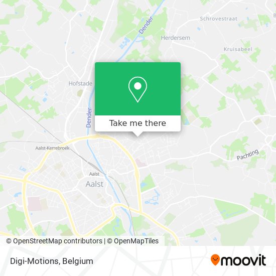 Digi-Motions map